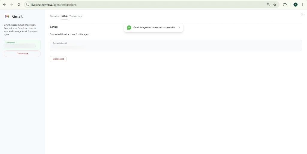 Step 7 — Trust ChatMaven.ai — Continue